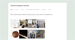 Desktop Screenshot of fashiondesignersuccess.com